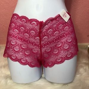 (2) Lace Boy short panties